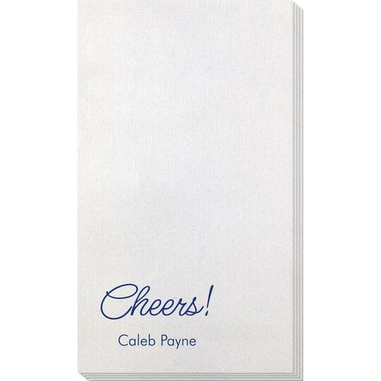 Sweet Cheers Bamboo Luxe Guest Towels